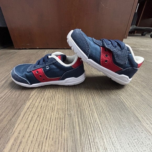 Saucony 5.5M Jazz Sneakers w/Velcro Straps, excltcndtn. 15%offw 2+ bndl. Ofrswlc - Picture 3 of 14